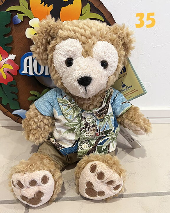 楽天市場 再入荷 残り1点 ハワイアウラニ ディズニーリゾート限定アウラニダッフィー２ あおねこ商店