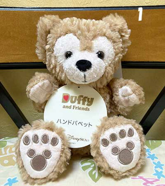 楽天市場 東京ディズニーシー限定ダッフィーハンドパペット プレゼントにもオススメ あおねこ商店