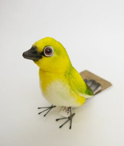 yēׂ܂zy[znT WHANSA WHITE EYED BIRD߂̂ʂ13cm
