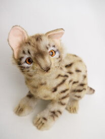 【残り1点】（送料込）ハンサ ベンガルヤマネコHANSA LEOPARD CATベンガルヤマネコのぬいぐるみ35cm