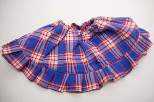 【即納】【新品】【メール便でお届け】2017年発売「スカートチェック2017」シェリーメイコスチュームぬいぐるみ別売