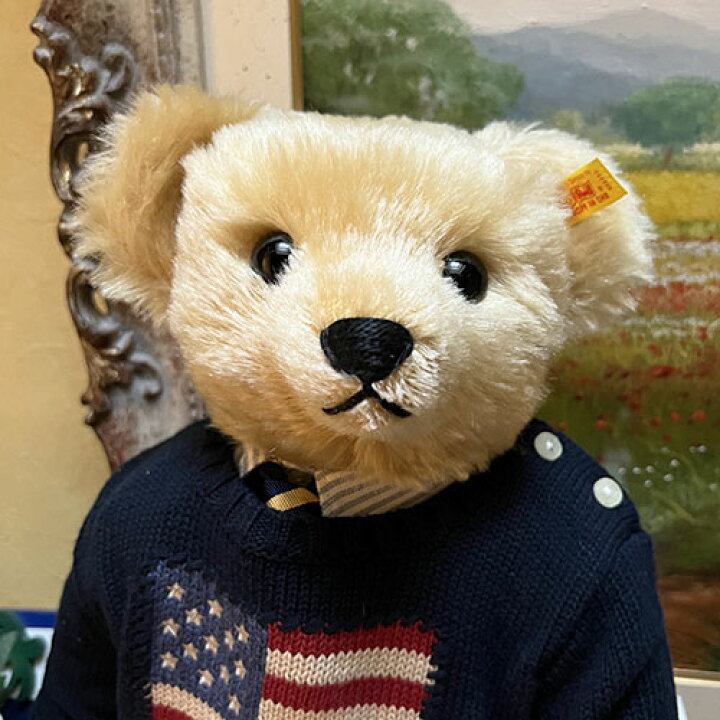 楽天市場】【レアアイテム】【新古品】シュタイフ テディベア Steiff 