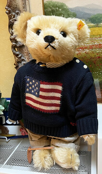 楽天市場】【レアアイテム】【新古品】シュタイフ テディベア Steiff 