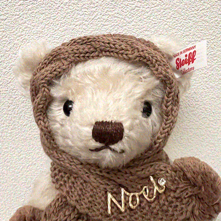 Steiff シュタイフ リトルサンタ 2022 Noel ノエルぬいぐるみ