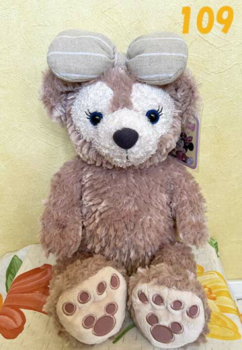 楽天市場】東京ディズニーシー販売シェリーメイぬいぐるみSサイズ 