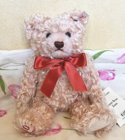 【即納】Steiff シュタイフ テディベア ぬいぐるみ 1997年開催アメリカディズニーテディベアコンベンションWDW限定テディベア10周年〈ゼン〉THEN 【残り1点】