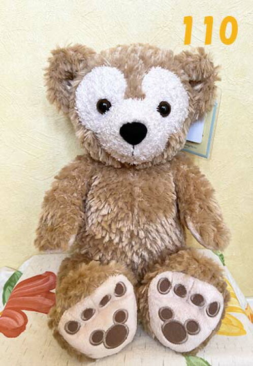 楽天市場】東京ディズニーシー販売ダッフィーぬいぐるみSサイズ : あお 