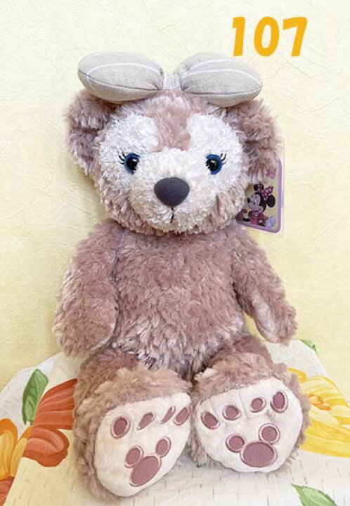 楽天市場】【即納】東京ディズニーシー販売シェリーメイぬいぐるみS 