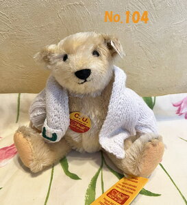 y[zV^Ct efBxA Steiff ʂ 1995N AJRN^[YiCebh C.U.Z[^[xA yc1_z