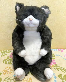 【即納】【新品】Cuddlyシリーズ『ソメゴロー』 ねこのぬいぐるみ 45cm