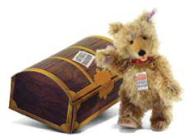 【即納】シュタイフ テディベア Steiff ぬいぐるみ 2007年発売 アメリカ限定 「アンティークロードショーベア」