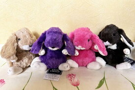 【即納】かわいいうさぎさん ロップイヤー うさぎのぬいぐるみ 4色