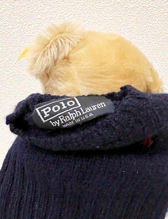 楽天市場】セカンド品】1993年発売 シュタイフ×ラルフローレン