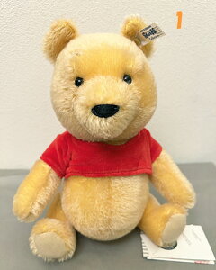 【即納】Steiff シュタイフ テディベア ぬいぐるみ 2024年春夏発売 ディズニーウィニーザプー
