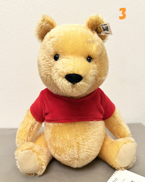 楽天市場】【即納】Steiff シュタイフ テディベア ぬいぐるみ 2024年春 