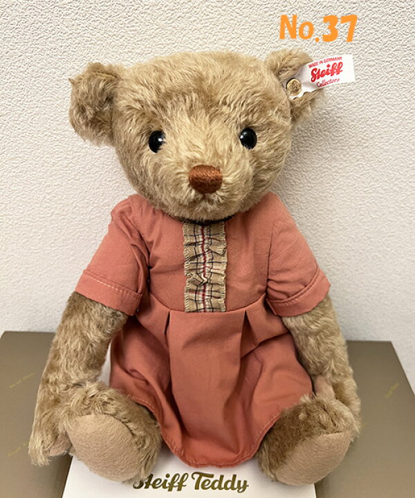 楽天市場】【即納】Steiff シュタイフ テディベア ぬいぐるみ 2022年春 