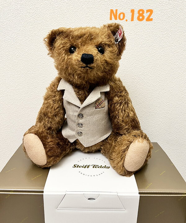 楽天市場】【即納】Steiff シュタイフ テディベア ぬいぐるみ 2022年春 