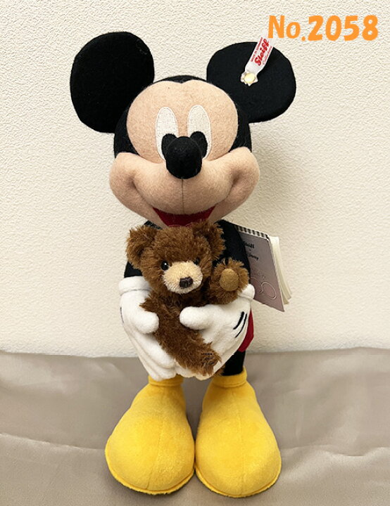 楽天市場】【即納】Steiff シュタイフ 2023年発売 ディズニー D100 