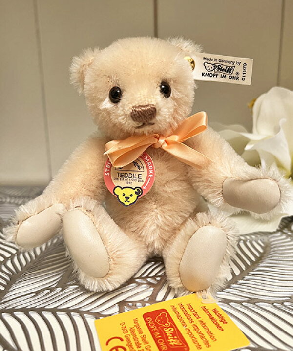 楽天市場】【即納】シュタイフ テディベア Steiff ぬいぐるみ 1992年 