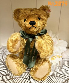 【即納】【新古品】【残り1点】シュタイフ 日本限定 1997年発売 エキシビション テディベア 第一弾