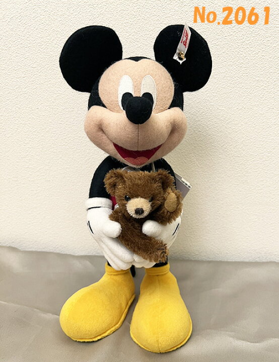 楽天市場】【即納】Steiff シュタイフ 2023年発売 ディズニー D100 