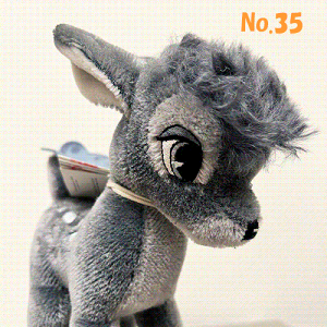 【即納】Steiff シュタイフ テディベア ぬいぐるみ 2023年秋冬発売 世界限定 ディズニー バンビ モノクローム