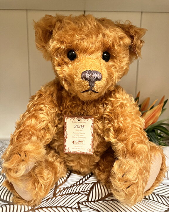 楽天市場】シュタイフ 数量限定品 テディベア Steiff ぬいぐるみ 2005 