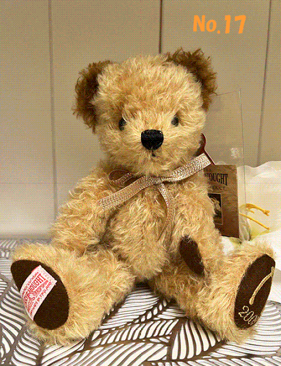 楽天市場】【即納】メリーソート 2009年 イヤーベア 【ゴールド