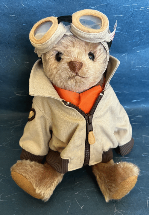 シュタイフ テディベア JAL Pilot Teddy bear 限定版トート付 楽天市場】シュタイフ テディベア Steiff ぬいぐるみ 日本限定2002年