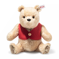 【ご予約】Steiff シュタイフ ディズニーアイテム 2026年春夏発売 ウィニーザプー 100周年記念 オルゴー…