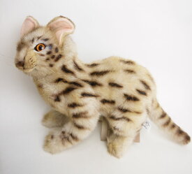ハンサ ベンガルヤマネコ HANSA LEOPARD CAT ベンガルヤマネコのぬいぐるみ 35cm