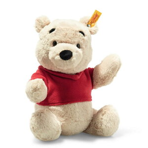 【即納】シュタイフ テディベア Steiff ぬいぐるみ 定番品 2021年発売 ディズニー ソフトカドリーフレンズ プーさん