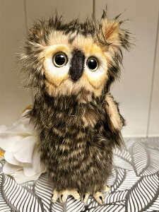 nTtNE HANSA OWL(MOVING HEAD) ӂ낤̂ʂ 24cm