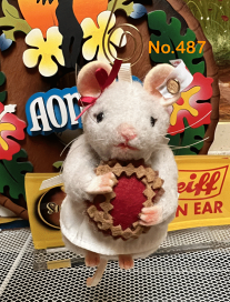 ❤️激レア商品❤️シュタイフ　アジア限定1500体　招き猫　シリアルナンバー付き シュタイフ 赤ちゃんペンギンのリオ 21cm EAN062490【送料無料】