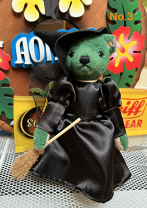 10月末まで。Steiff Little Devil テディベア　ハロウィン Steiff Teddy Bear, Little Devil sold at auction on 4th