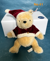 楽天市場】プーさん ぬいぐるみ サンタの通販