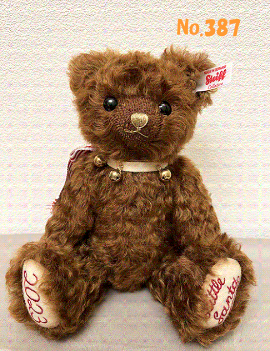 シュタイフ steiff 2023年日本限定 リトルサンタ ベル Steiff Little