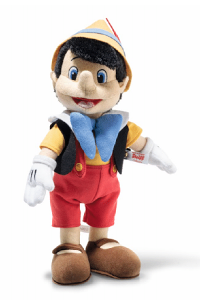 【新品】【即納】Steiff シュタイフ テディベア ぬいぐるみ 2023年秋冬発売 世界限定 ディズニー ピノキオ【残り1点】