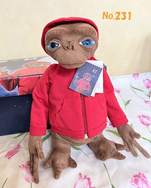 Steiff シュタイフ テディベア ぬいぐるみ ライセンスアイテム 2022年発売 ユニバーサルフィルム 『E.T.the extra terrestrial』