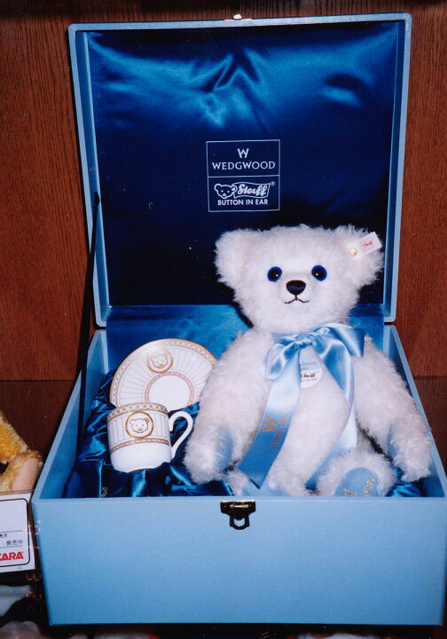 楽天市場】【即納】シュタイフ テディベア Steiff ぬいぐるみ 日本限定 