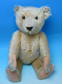 【即納】シュタイフ テディベア Steiff ぬいぐるみ 1980年発売 100周年ベアレプリカ「パパベア」 【残り1点】
