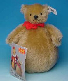 【即納】シュタイフ テディベア Steiff ぬいぐるみ 1988年発売 アメリカ限定 ローリーポーリーベア 【残り1点】