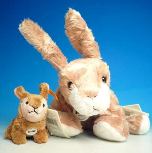 V^Ct efBxA Steiff ʂ ԕi 2009N u LITTLE FLOPPIES v 24cm