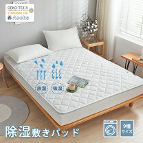 楽天市場】除湿 ベッドパッドの通販