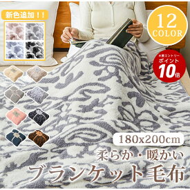 【P5倍★18時～6H限定】★楽天1位受賞★まるで雲につつまれているような肌触り ブランケット 極柔 北欧 タオルケット 毛布 おしゃれ 虎頭柄 豹柄 無地 軽量 ふわふわ 大判 可愛い 180x200cm ベッドスロー マルチカバー スローケット 新生活 福袋Aooka