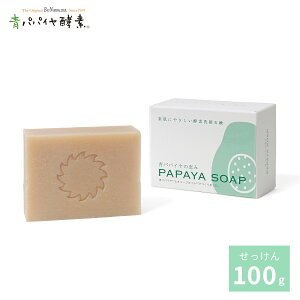 |Cg10{ ppČb PAPAYA SOAP ppC\[v 100g ppCyf  oCIm[}CU[ yf Ό  Ō`  痿 pPA