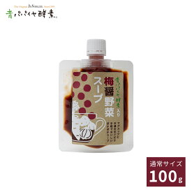 梅醤野菜スープ 青パパイヤ酵素 公式 バイオノーマライザー 梅干し 醤油 酵素 ペースト 発酵食品 梅醤 腸活 即席スープ 手軽 備蓄