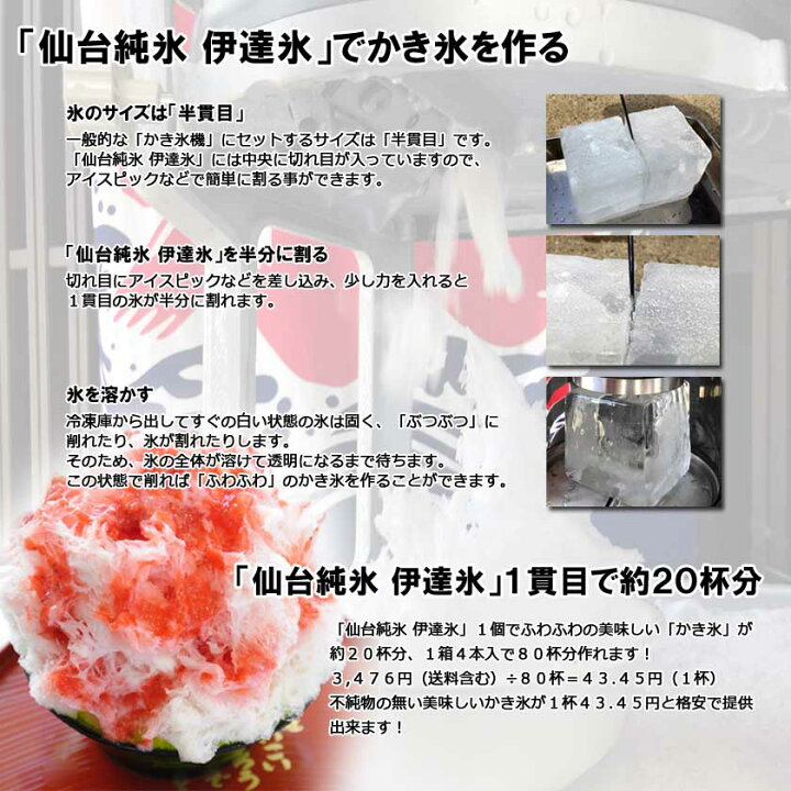人気ブラドン 体冷却用 個包装かちわり氷 仙台純氷 小 400g×20袋入 体冷却用 個包装かちわり氷 仙台純氷(小) 400g×20袋入