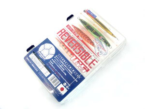 明邦化学工業(MEIHO) リバーシブル 165 エギング エギケース エギボックス エギBOX エギングケース エギの収納 エギバッグ タックルボックス タックルケース タックルの収納 ルアーケース エギ