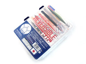 明邦化学工業(MEIHO) リバーシブル 145 エギング エギケース エギボックス エギBOX エギングケース エギの収納 エギバッグ タックルボックス タックルケース タックルの収納 ルアーケース エギ